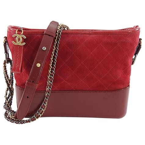 chanel gabrielle bag red|gabrielle chanel bag price.